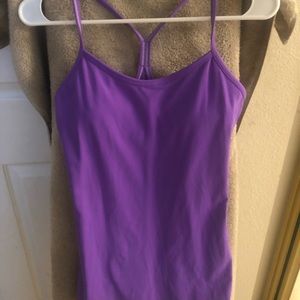 Lululemon power Y tank size 6